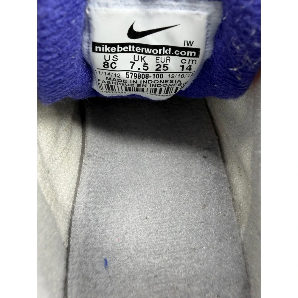 Nike Air Trainer SC High Auburn 579808-100 Toddler Size 8C No Box